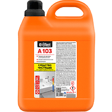 Средство чистящее для удаления известкового налета и ржавчины "Effect Альфа 103"