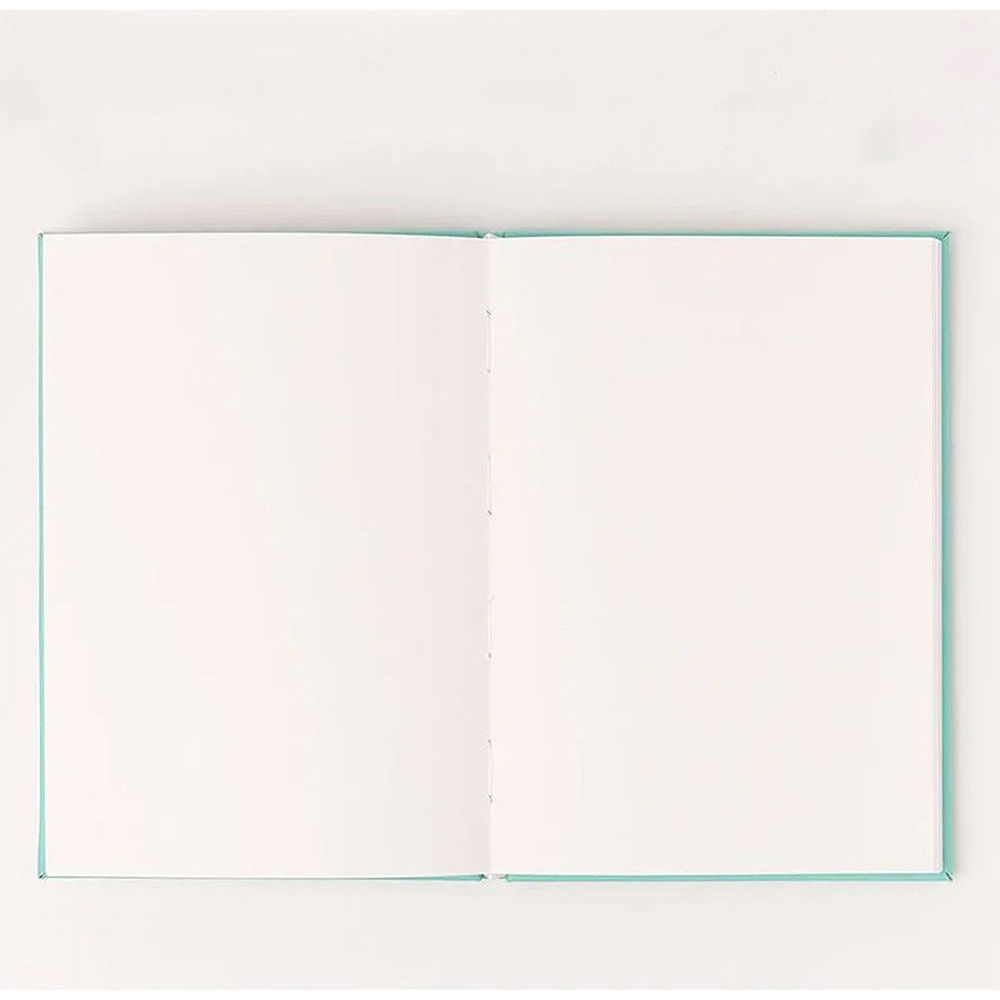 Скетчбук для графики и маркеров "Bristol Touch", A5, 180 г/м2, 50 листов, мятный - 3