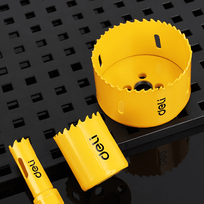 Коронка биметаллическая Deli YS EDH-SKK076-E1, 76 х 38 мм, М14 - 3