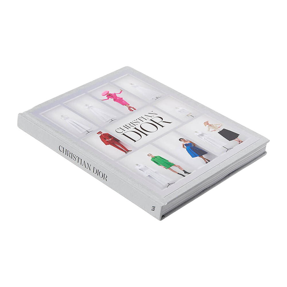 Книга на английском языке "Christian Dior", Oriole Cullen, Connie Karol Burks - 2