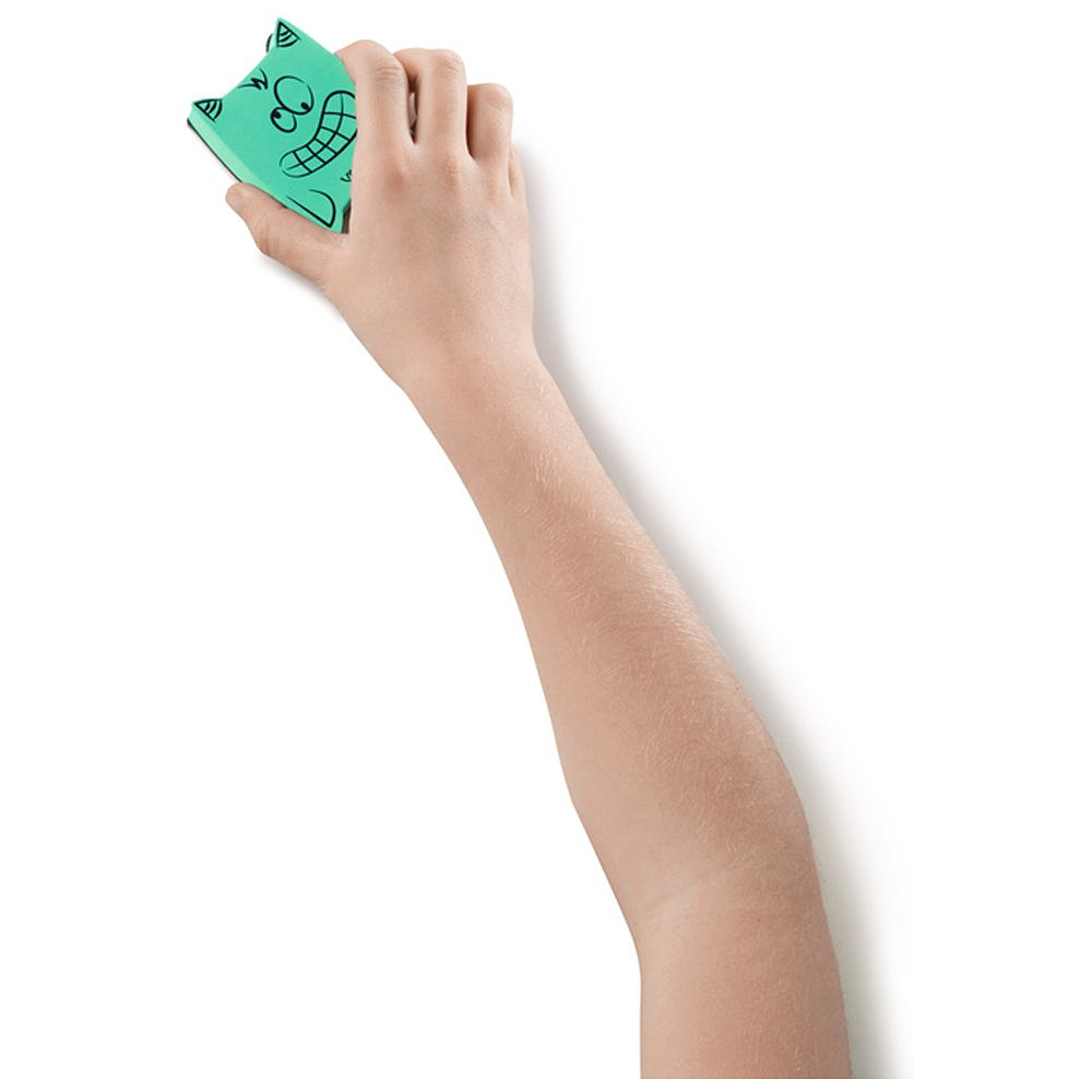 Щетка для доски магнитная Maped "Dry Erase", зеленый - 4