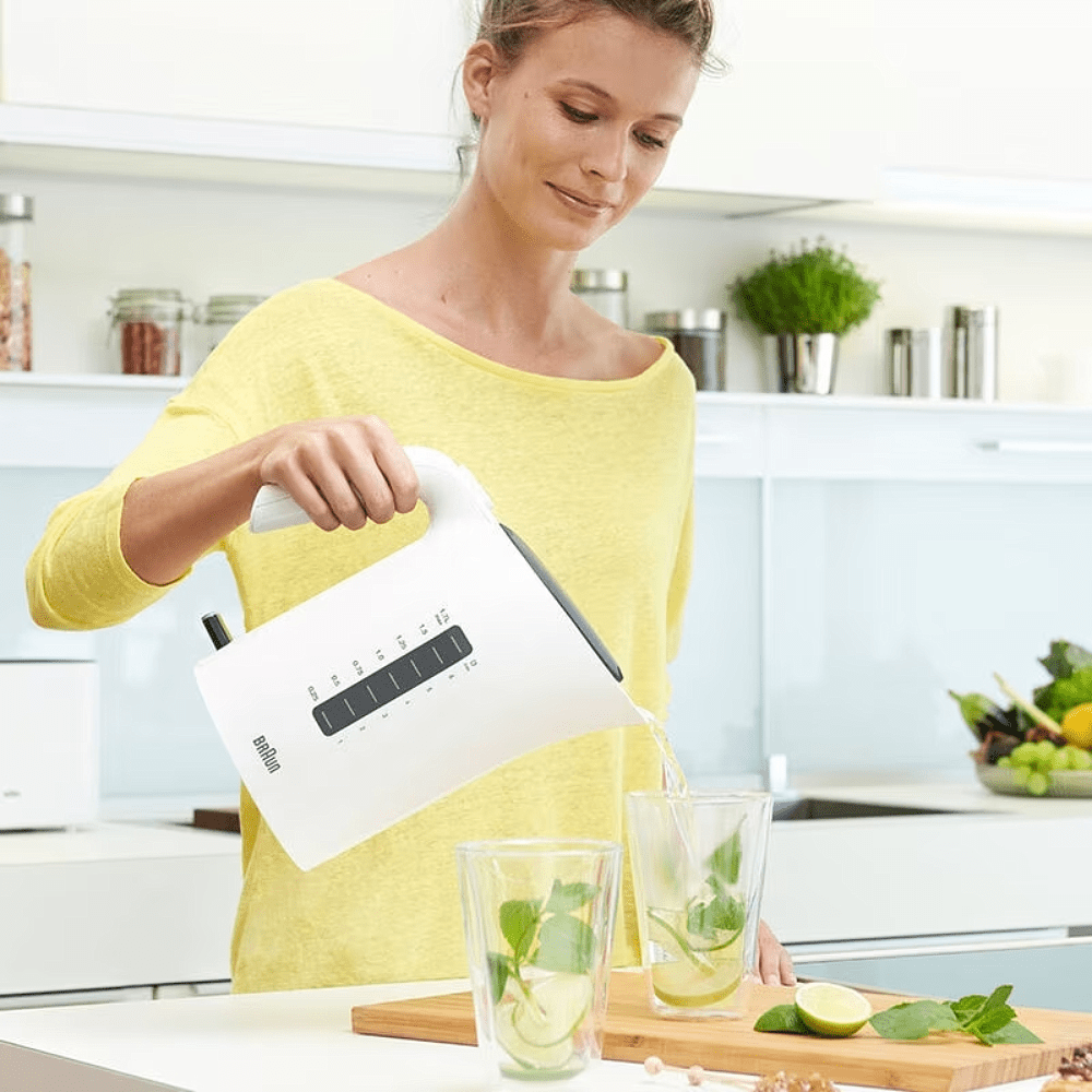 Электрочайник BRAUN WK3100WH - 3