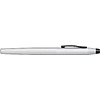 Ручка перьевая "Cross Classic Century Brushed Chrome", M, серебристый, черный, патрон черный - 3