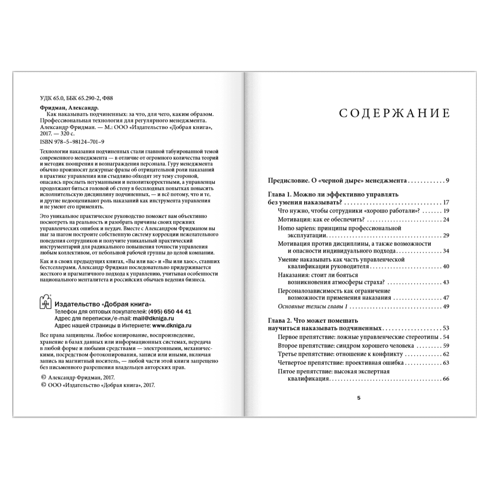 Книга "Как наказывать подчиненных. За что, для чего, каким образом", Александр Фридман - 12