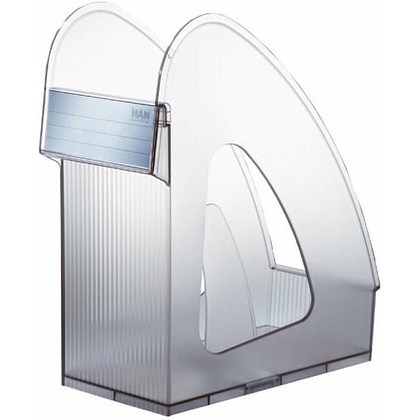 Модуль для бумаги вертикальный "Galaxy", дымчатый