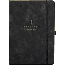 Ежедневник недатированный "Grace", А5, 320 страниц, черный