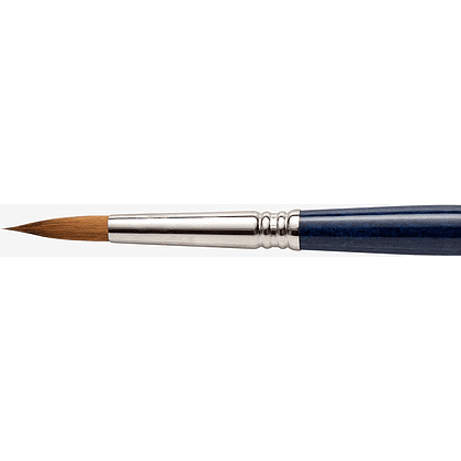 Кисть "Escoda Chronos", микс, круглая, на короткой ручке, № 10 - 2