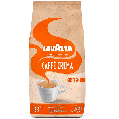 Кофе "Lavazza" Caffe Crema Gustoso, зерновой, 1 кг.