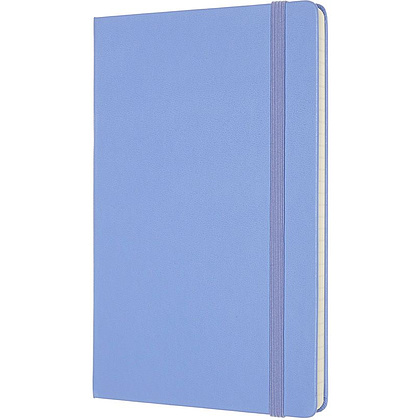 Блокнот "Classic Large", А5, 120 листов, линейка, голубая гортензия - 2