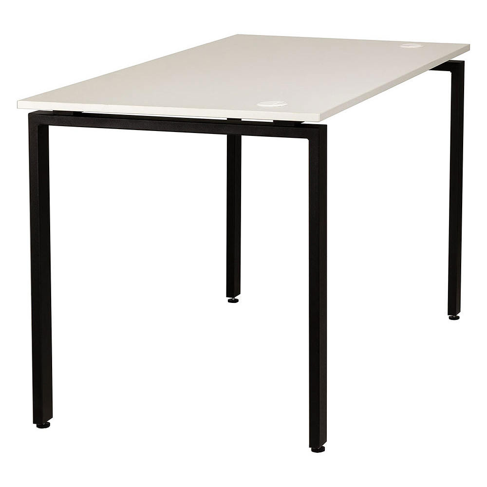 Стол письменный "Лофт Сиэтл ДТ-5", 1200х700х750 мм, черный, белый крафт - 5