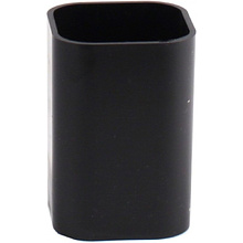 Подставка "Карандашница", 70x70x100 мм, черный