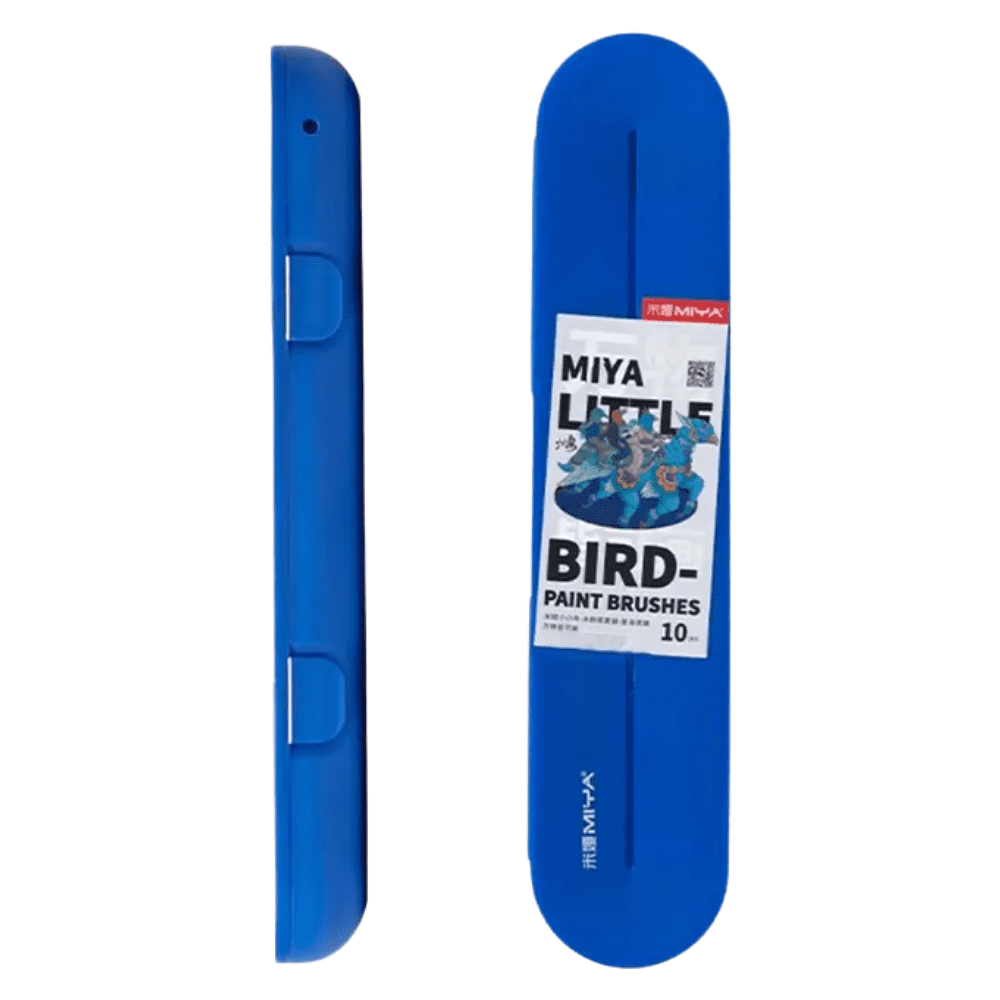 Набор кистей Himi "Miya Little Bird", микс, 10 шт, голубой - 5