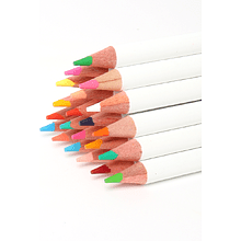 Цветные карандаши "Himi. Geometry city", 24 цвета