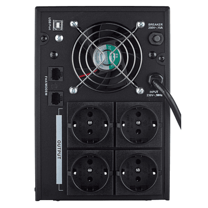 ИБП Kiper Power C3000 USB (3000VA/1800W) - 4