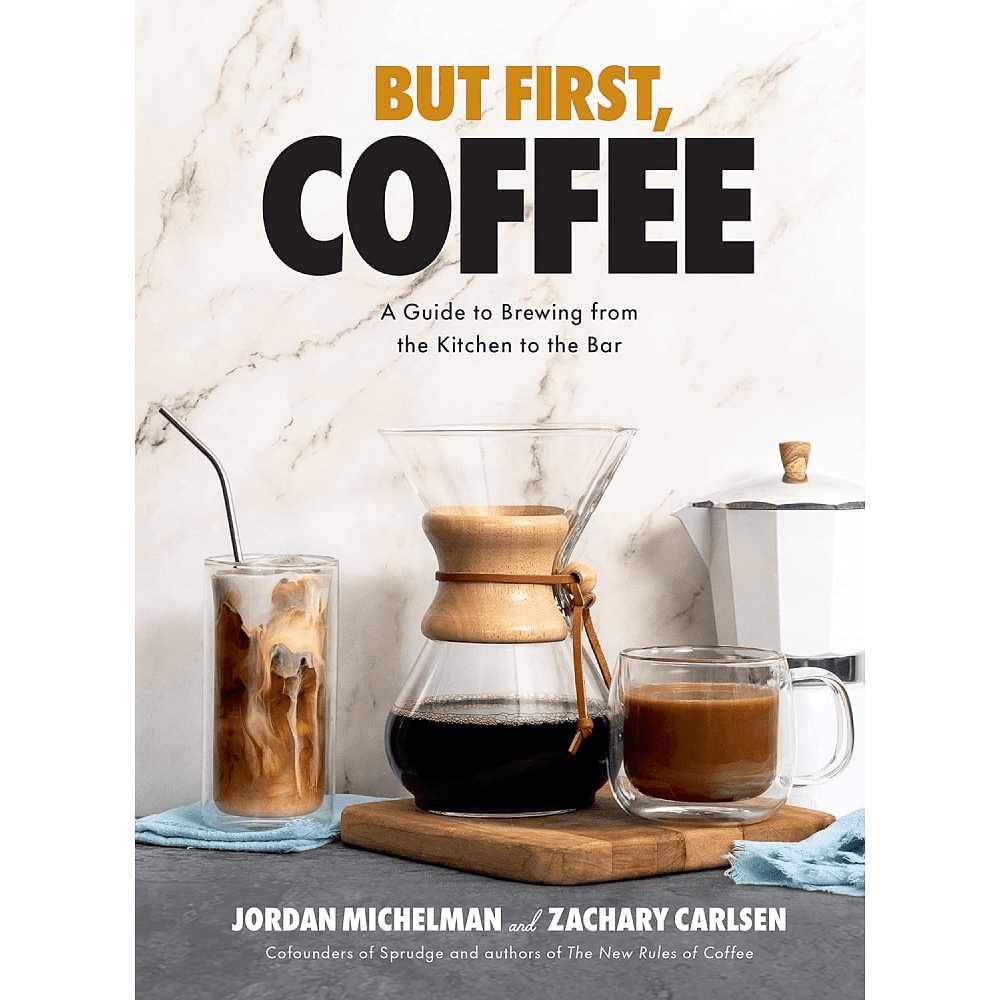 Книга на английском языке "But first, coffee",  Jordan Michelman, Zachary Carlsen