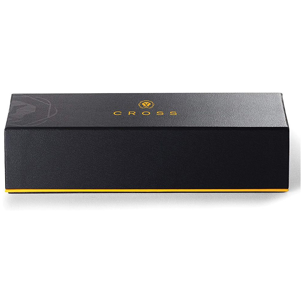Ручка перьевая "Cross Classic Century Medalist", M, серебристый, золотистый, патрон черный - 3