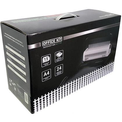 Перфобиндер "Office Kit B2115D" - 5