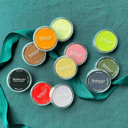 Ультрамягкая пастель "PanPastel", 911.5 золотой - 8