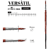 Кисть для рисования "Escoda Versatil Brush L/H 3040", синтетика, круглая, №4 - 3