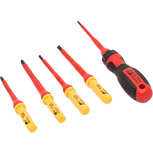 Набор отверток диэлектрических Deli YS DL510107