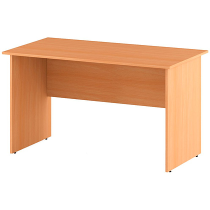 Коллекция Столица стол письменный С-1-13, 1300х700х750 мм, бук