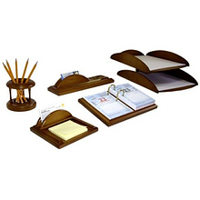 Набор письменный "Директор", венге