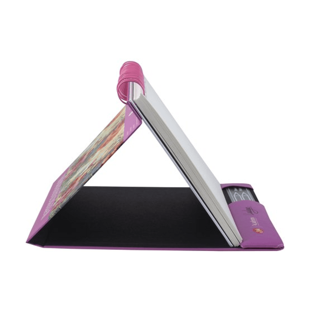 Скетчбук для акварели "Ладога", 17.5х25 см, 20 листов, розовый - 5