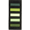 Набор мягкой пастели "Rembrandt Half Pastel", 5 цветов, зеленые - 2
