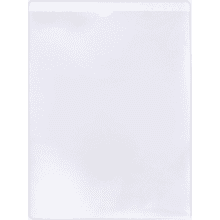 Карман самоклеящийся "Staff", настенный, А4, 5шт