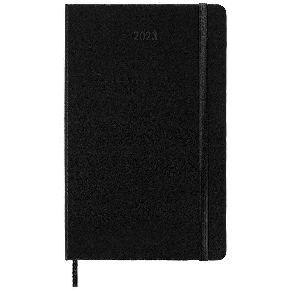 Еженедельник датированный "Classic Weekly Vertical Large DHB12WV3", А5, 144 страницы, черный