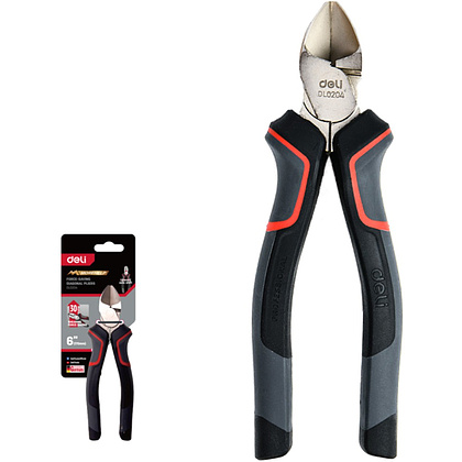 Бокорезы "Deli" 160 мм, усиленные, черный - 2