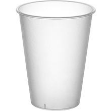 Пластиковый стакан Bubble Cup, одноразовый, матовый, 375 мл, 25 шт./упак.