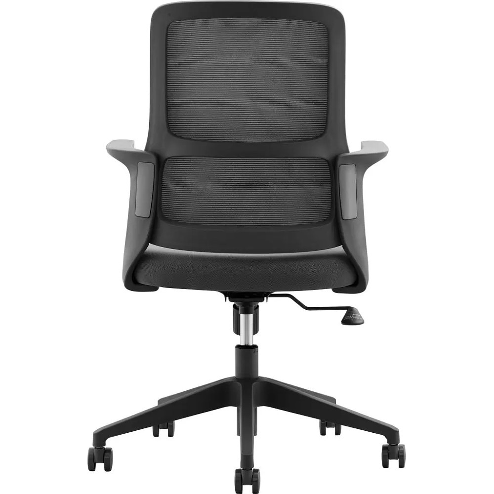 Кресло для персонала EVERPROF Elf, сетка, черный - 2