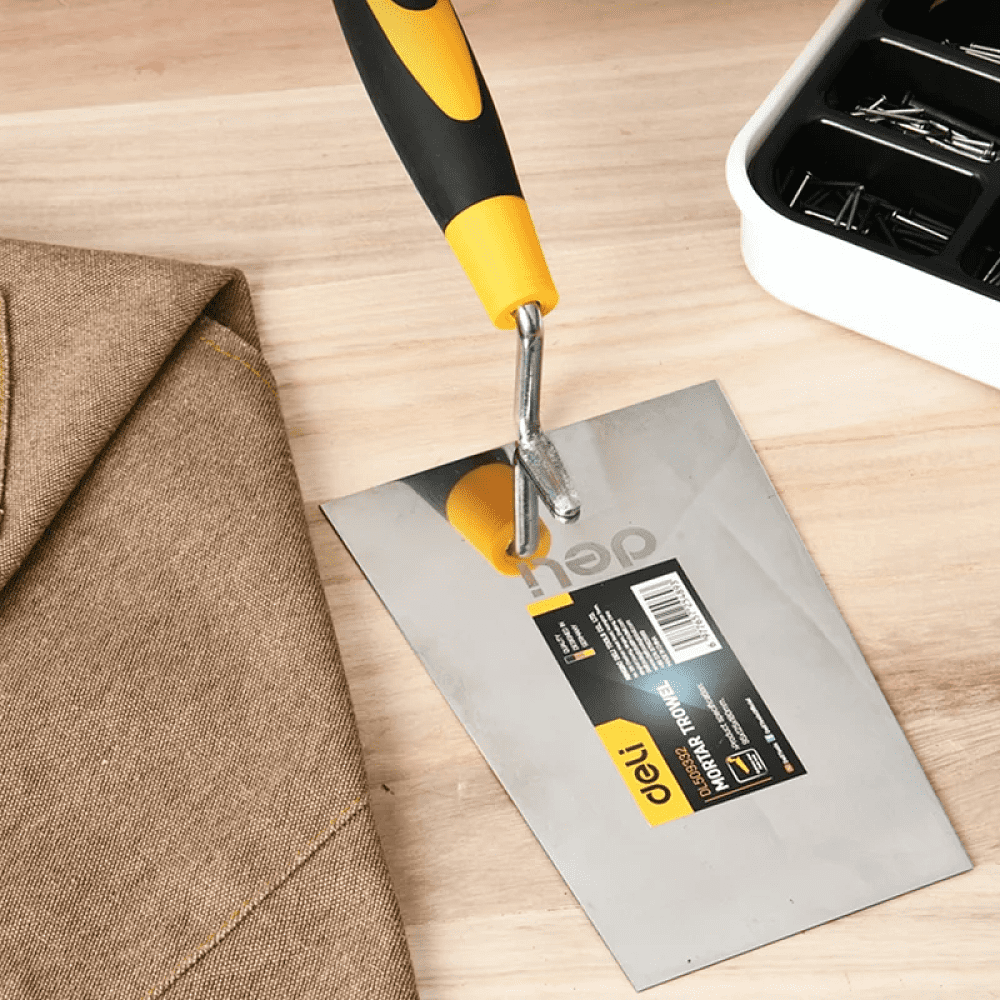 Кельма Deli YS EDL509332, 95 x 125 x 180 мм, 2-х компонентная рукоятка - 4