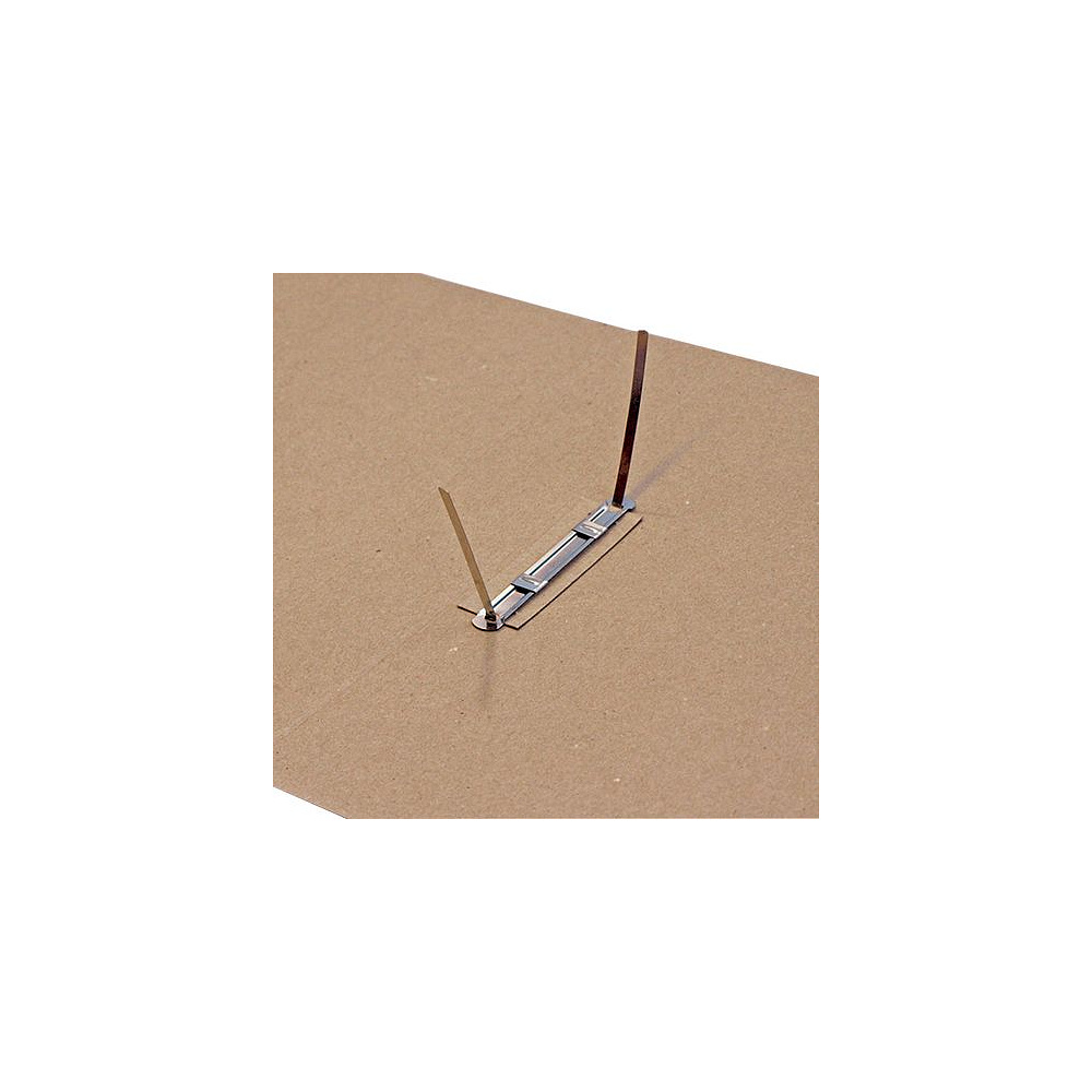 Папка-скоросшиватель, А4, крафт, (9007852) - 5