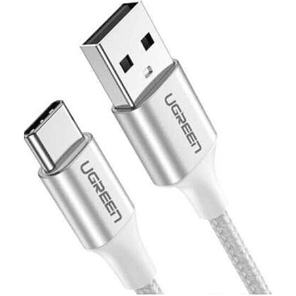 Кабель UGREEN "US288-60133", 2 м, белый