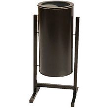 Урна уличная для сбора мусора "СЛ-2/250", черный