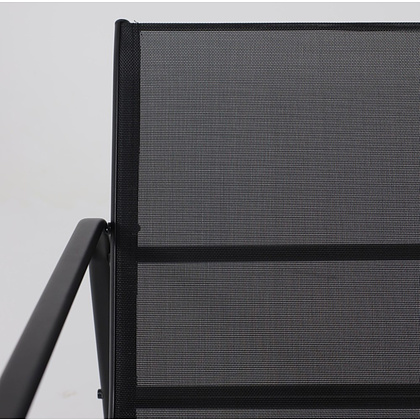 Комплект мебели садовой AksHome VERANDA (кресло 2 шт, диван 1 шт, стол 1 шт), черный - 24