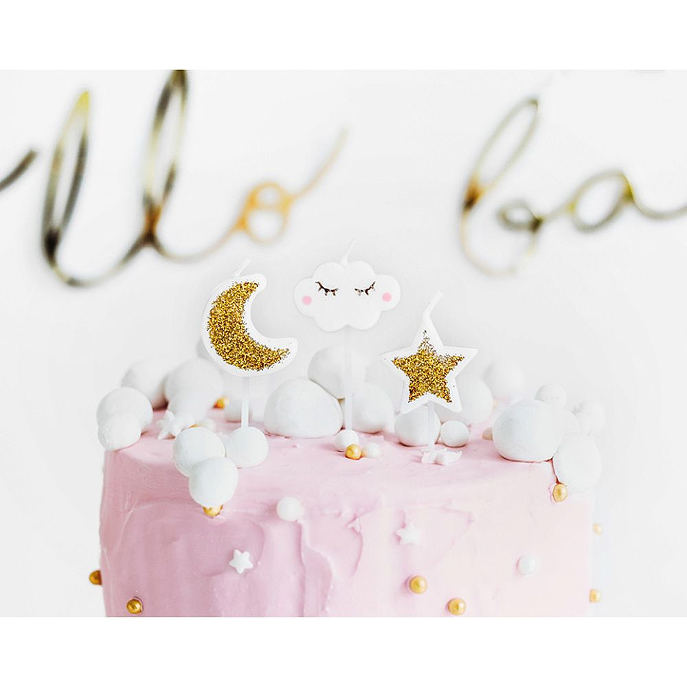 Свеча "Little Star", 4 шт, ассорти - 2