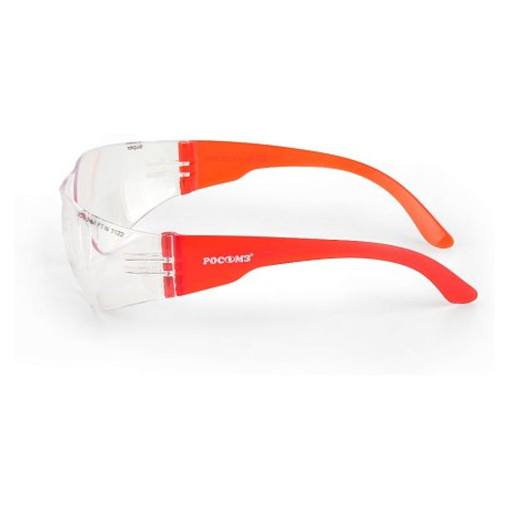 Очки защитные открытые РОСОМЗ "О15 HAMMER ACTIV super", прозрачные - 2