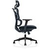 Кресло для руководителя SitZone U-062A сетка, пластик, черный, -30% - 3