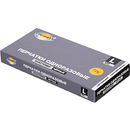 Перчатки ТПЭ одноразовые 