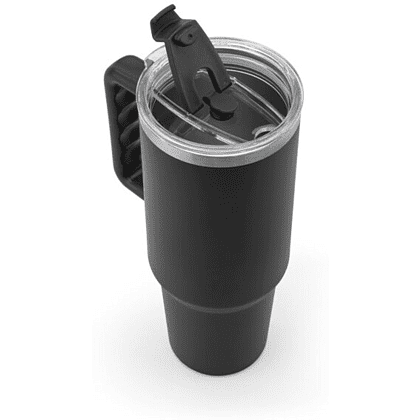 Кружка термическая "Joyner XL" черный, 1300 мл, - 50% - 2