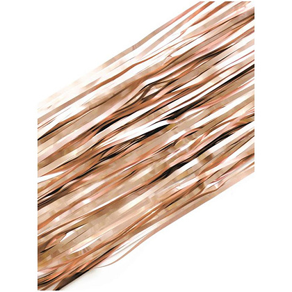 Гирлянда-дождик "Платиновый завес", 100x200 см