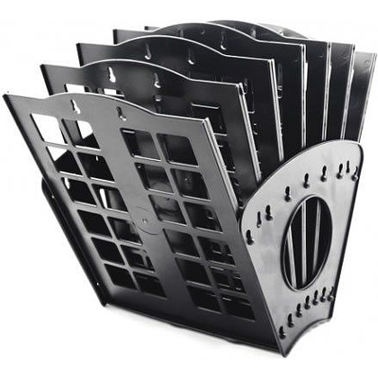 Модуль веерный, Вертикальный, черный