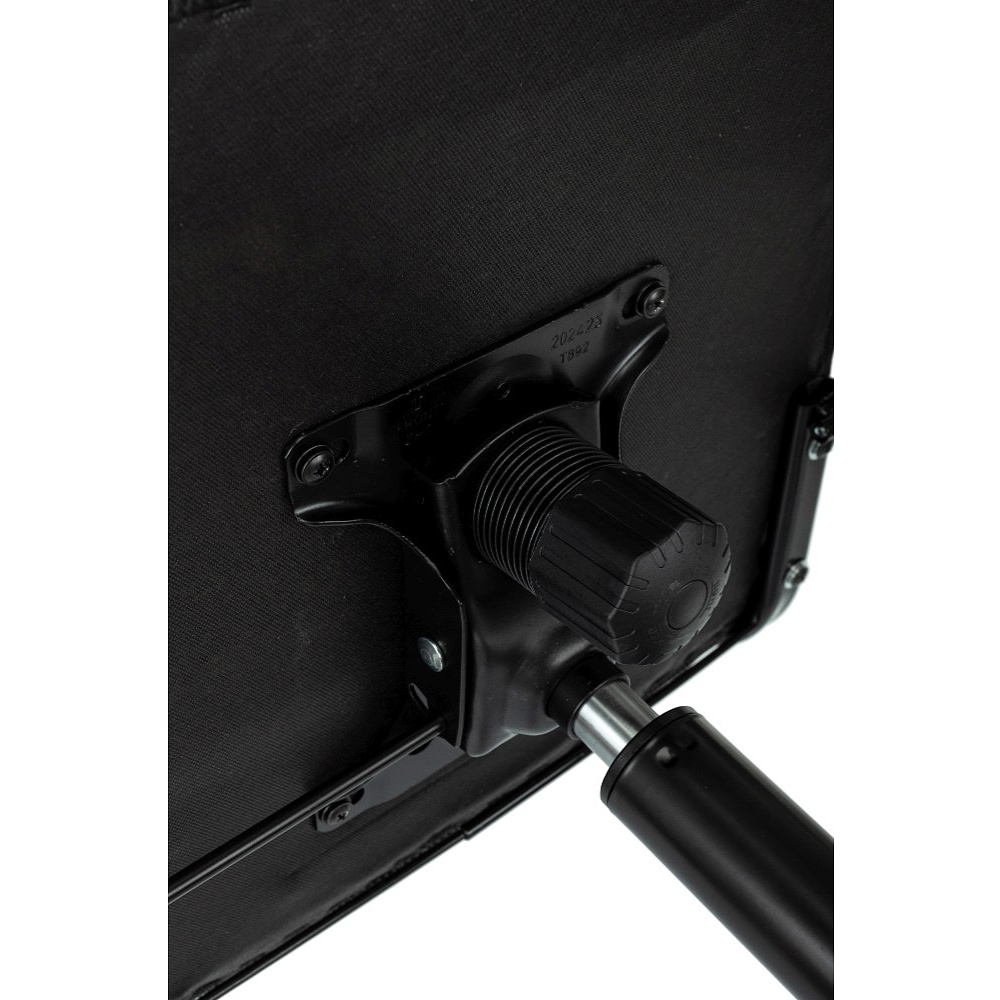 Компьютерное кресло Бюрократ CH Balance, сетка, ткань, черный, металл, черный - 11