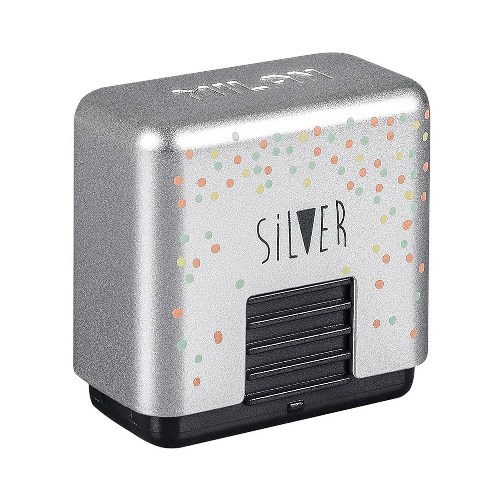 Ластик Milan "430 Silver", 1 шт, ассорти - 7