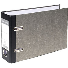 Банковская папка-регистратор с арочным механизмом, А5