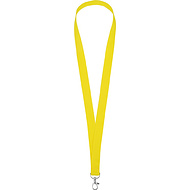 Тесьма с карабином для бейджа 