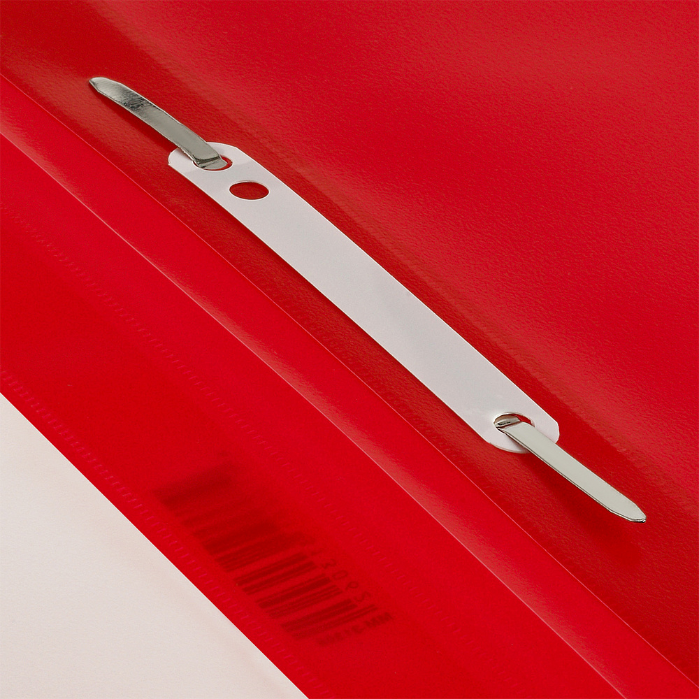 Папка скоросшиватель "Стамм", А5, красный - 3